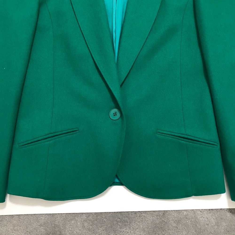 Pendleton Green Blazer Vintage - image 3